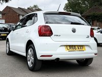 USED 2016 66 VOLKSWAGEN POLO 1.2 TSI BlueMotion Tech Match Hatchback 5dr Petrol Manual Euro 6 (s/s) (90 ps) 