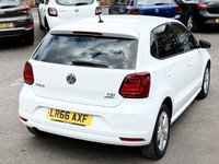 USED 2016 66 VOLKSWAGEN POLO 1.2 TSI BlueMotion Tech Match Hatchback 5dr Petrol Manual Euro 6 (s/s) (90 ps) 