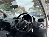 USED 2016 66 VOLKSWAGEN POLO 1.2 TSI BlueMotion Tech Match Hatchback 5dr Petrol Manual Euro 6 (s/s) (90 ps) 