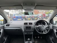 USED 2016 66 VOLKSWAGEN POLO 1.2 TSI BlueMotion Tech Match Hatchback 5dr Petrol Manual Euro 6 (s/s) (90 ps) 