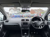 USED 2016 66 VOLKSWAGEN POLO 1.2 TSI BlueMotion Tech Match Hatchback 5dr Petrol Manual Euro 6 (s/s) (90 ps) 