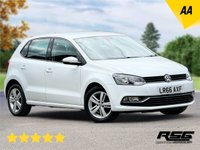 USED 2016 66 VOLKSWAGEN POLO 1.2 TSI BlueMotion Tech Match Hatchback 5dr Petrol Manual Euro 6 (s/s) (90 ps) 