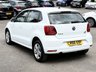 USED 2016 66 VOLKSWAGEN POLO 1.2 TSI BlueMotion Tech Match Hatchback 5dr Petrol Manual Euro 6 (s/s) (90 ps) 