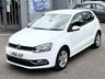 USED 2016 66 VOLKSWAGEN POLO 1.2 TSI BlueMotion Tech Match Hatchback 5dr Petrol Manual Euro 6 (s/s) (90 ps) 