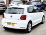 USED 2016 66 VOLKSWAGEN POLO 1.2 TSI BlueMotion Tech Match Hatchback 5dr Petrol Manual Euro 6 (s/s) (90 ps) 