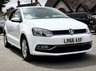 USED 2016 66 VOLKSWAGEN POLO 1.2 TSI BlueMotion Tech Match Hatchback 5dr Petrol Manual Euro 6 (s/s) (90 ps) 