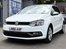 USED 2016 66 VOLKSWAGEN POLO 1.2 TSI BlueMotion Tech Match Hatchback 5dr Petrol Manual Euro 6 (s/s) (90 ps) 