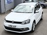 USED 2016 66 VOLKSWAGEN POLO 1.2 TSI BlueMotion Tech Match Hatchback 5dr Petrol Manual Euro 6 (s/s) (90 ps) 