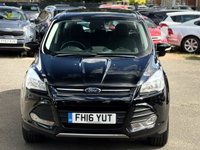 USED 2016 16 FORD KUGA 2.0 TDCi Zetec SUV 5dr Diesel Manual 2WD Euro 6 (s/s) (150 ps) 