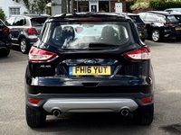USED 2016 16 FORD KUGA 2.0 TDCi Zetec SUV 5dr Diesel Manual 2WD Euro 6 (s/s) (150 ps) 