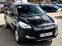 USED 2016 16 FORD KUGA 2.0 TDCi Zetec SUV 5dr Diesel Manual 2WD Euro 6 (s/s) (150 ps) 