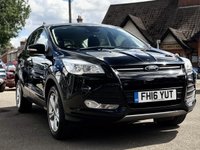 USED 2016 16 FORD KUGA 2.0 TDCi Zetec SUV 5dr Diesel Manual 2WD Euro 6 (s/s) (150 ps) 