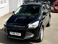 USED 2016 16 FORD KUGA 2.0 TDCi Zetec SUV 5dr Diesel Manual 2WD Euro 6 (s/s) (150 ps) 