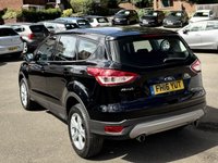 USED 2016 16 FORD KUGA 2.0 TDCi Zetec SUV 5dr Diesel Manual 2WD Euro 6 (s/s) (150 ps) 
