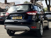 USED 2016 16 FORD KUGA 2.0 TDCi Zetec SUV 5dr Diesel Manual 2WD Euro 6 (s/s) (150 ps) 