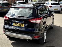 USED 2016 16 FORD KUGA 2.0 TDCi Zetec SUV 5dr Diesel Manual 2WD Euro 6 (s/s) (150 ps) 