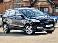 USED 2016 16 FORD KUGA 2.0 TDCi Zetec SUV 5dr Diesel Manual 2WD Euro 6 (s/s) (150 ps) 