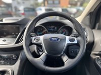 USED 2016 16 FORD KUGA 2.0 TDCi Zetec SUV 5dr Diesel Manual 2WD Euro 6 (s/s) (150 ps) 