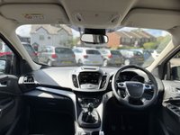 USED 2016 16 FORD KUGA 2.0 TDCi Zetec SUV 5dr Diesel Manual 2WD Euro 6 (s/s) (150 ps) 