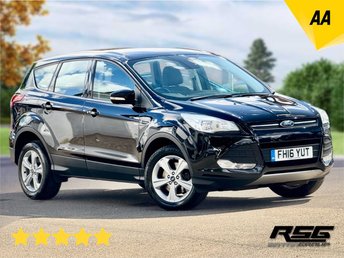 2016 FORD KUGA 2.0 TDCi Zetec SUV 5dr Diesel Manual 2WD Euro 6 (s/s) (150 ps) £6000.00