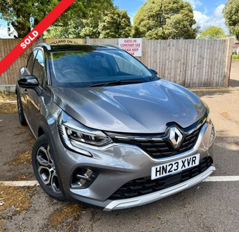 2023 RENAULT CAPTUR 1.6 E-TECH techno SUV 5dr Petrol Hybrid Auto Euro 6 (s/s) (145 ps) SOLD