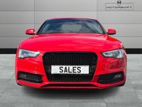 USED 2014 63 AUDI A5 2.0 TDI Black Edition Coupe 2dr Diesel S Tronic quattro Euro 5 (s/s) (177 ps) WARRANTY+BREAKDOWN COVER AVAILABLE*