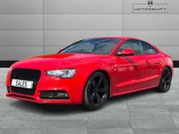 USED 2014 63 AUDI A5 2.0 TDI Black Edition Coupe 2dr Diesel S Tronic quattro Euro 5 (s/s) (177 ps) WARRANTY+BREAKDOWN COVER AVAILABLE*