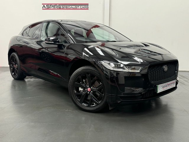 View our JAGUAR I-PACE