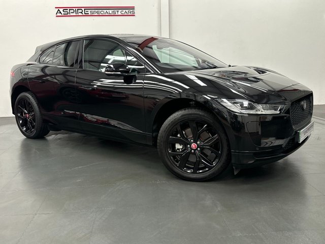 View our JAGUAR I-PACE