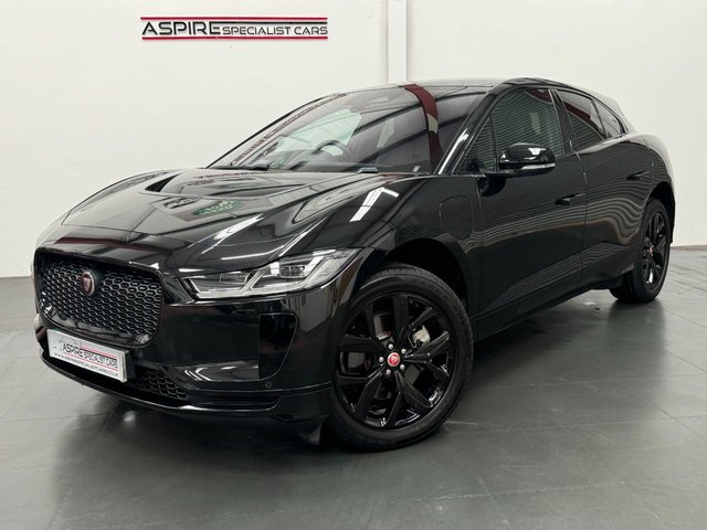 View our JAGUAR I-PACE