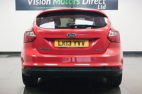 USED 2013 13 FORD FOCUS 1.6 TDCi Zetec Euro 5 (s/s) 5dr 12 Month MOT ...