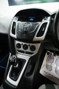 USED 2013 13 FORD FOCUS 1.6 TDCi Zetec Euro 5 (s/s) 5dr 12 Month MOT ...