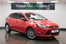 USED 2013 13 FORD FOCUS 1.6 TDCi Zetec Euro 5 (s/s) 5dr 12 Month MOT ...