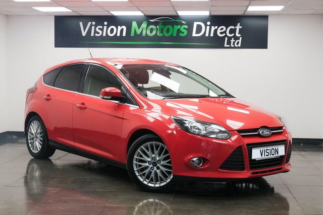 View our FORD FOCUS