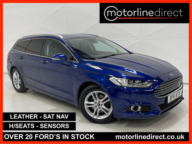 View our FORD MONDEO