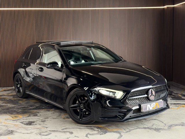 View our MERCEDES-BENZ A-CLASS