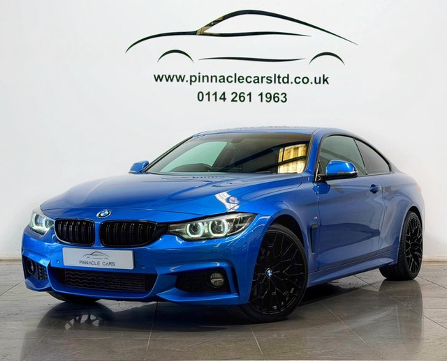 View our BMW 4 SERIES