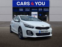 USED 2017 17 KIA CEED 1.6 CRDi GT-Line Hatchback 5dr Diesel Manual Euro 6 (s/s) (134 bhp) 