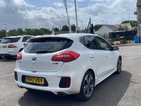 USED 2017 17 KIA CEED 1.6 CRDi GT-Line Hatchback 5dr Diesel Manual Euro 6 (s/s) (134 bhp) 