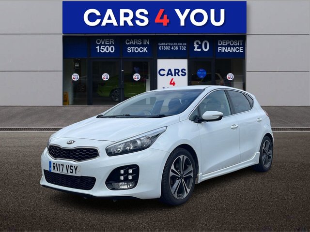 View our Kia Ceed 1.6 CRDi GT-Line Hatchback 5dr Diesel Manual Euro 6 (s/s) (134 bhp)