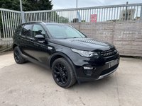 USED 2015 15 LAND ROVER DISCOVERY SPORT 2.2 SD4 HSE SUV 5dr Diesel Auto 4WD Euro 5 (s/s) (190 ps) 