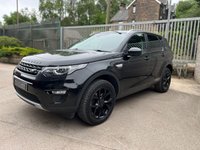 USED 2015 15 LAND ROVER DISCOVERY SPORT 2.2 SD4 HSE SUV 5dr Diesel Auto 4WD Euro 5 (s/s) (190 ps) 
