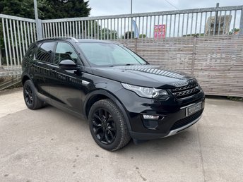 View our LAND ROVER DISCOVERY SPORT