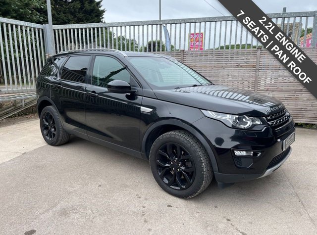 View our LAND ROVER DISCOVERY SPORT