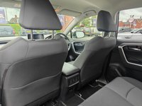 USED 2019 69 TOYOTA RAV4 2.5 VVT-h Design SUV 5dr Petrol Hybrid CVT 4WD Euro 6 (s/s) (222 ps) F/R Sensors + Rear Camera