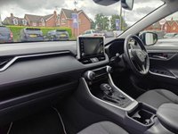 USED 2019 69 TOYOTA RAV4 2.5 VVT-h Design SUV 5dr Petrol Hybrid CVT 4WD Euro 6 (s/s) (222 ps) F/R Sensors + Rear Camera