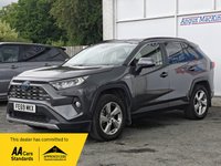USED 2019 69 TOYOTA RAV4 2.5 VVT-h Design SUV 5dr Petrol Hybrid CVT 4WD Euro 6 (s/s) (222 ps) F/R Sensors + Rear Camera