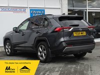 USED 2019 69 TOYOTA RAV4 2.5 VVT-h Design SUV 5dr Petrol Hybrid CVT 4WD Euro 6 (s/s) (222 ps) F/R Sensors + Rear Camera