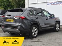USED 2019 69 TOYOTA RAV4 2.5 VVT-h Design SUV 5dr Petrol Hybrid CVT 4WD Euro 6 (s/s) (222 ps) F/R Sensors + Rear Camera