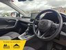 USED 2019 69 TOYOTA RAV4 2.5 VVT-h Design SUV 5dr Petrol Hybrid CVT 4WD Euro 6 (s/s) (222 ps) F/R Sensors + Rear Camera